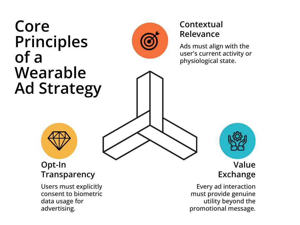 Core Principles of a Wearable Ad Strategy