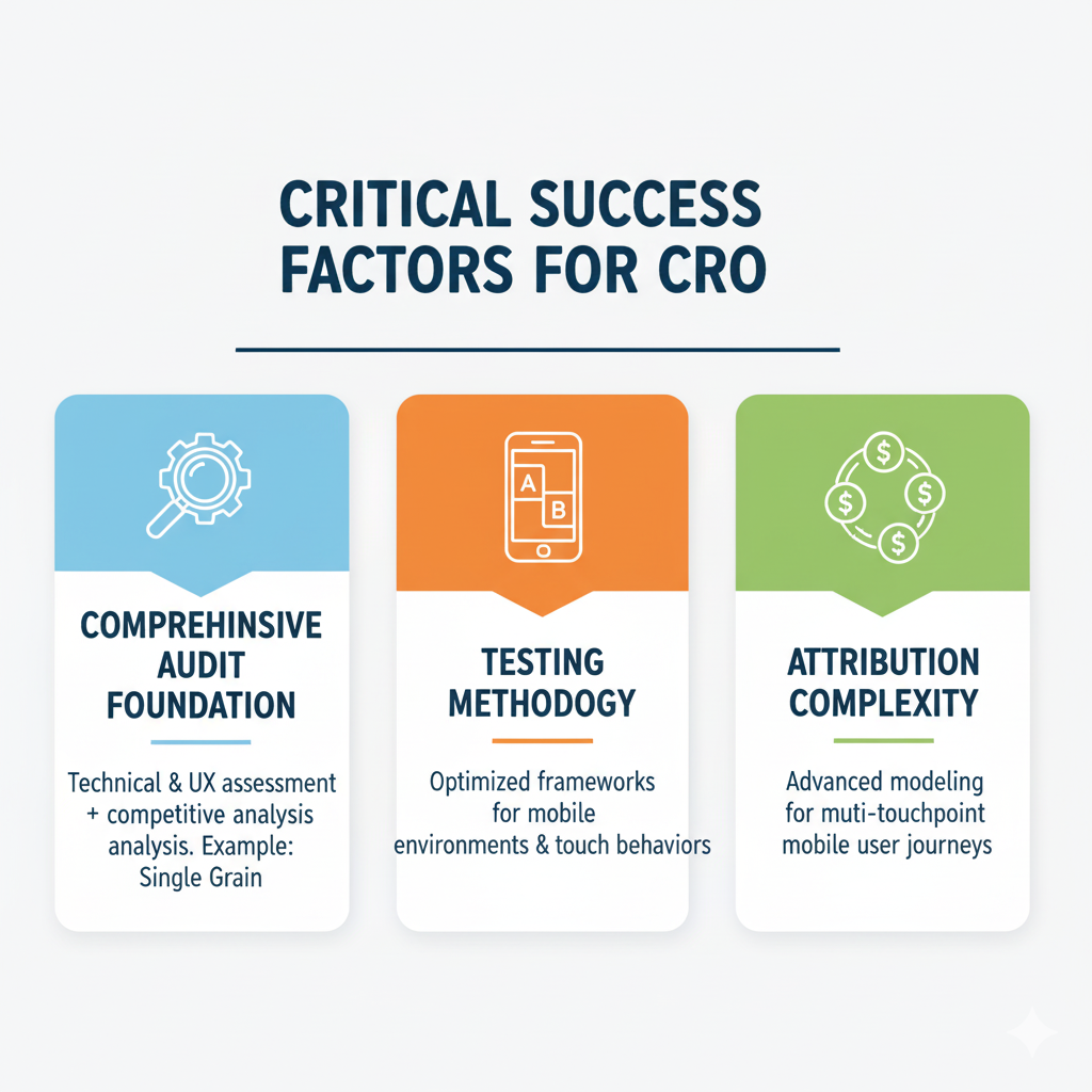 success factors for cro