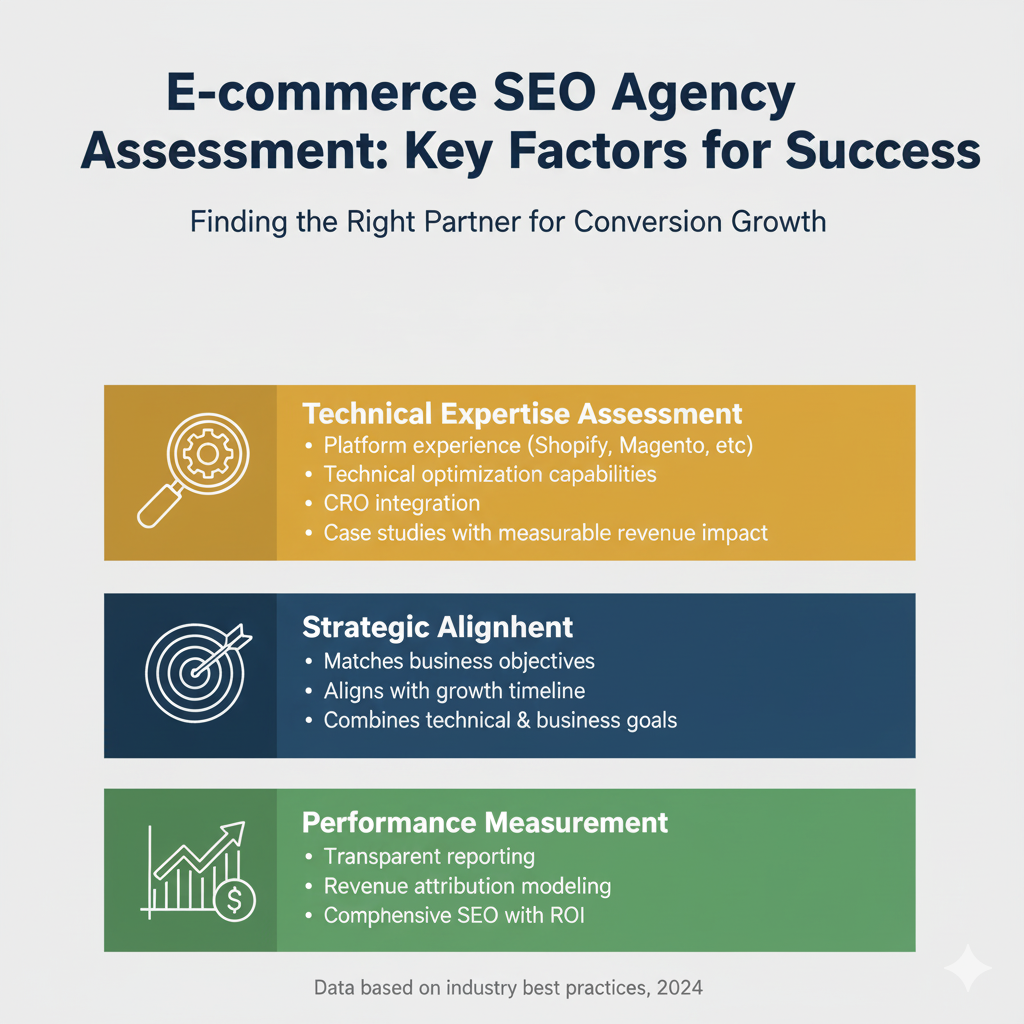e-commerce seo partner success factors