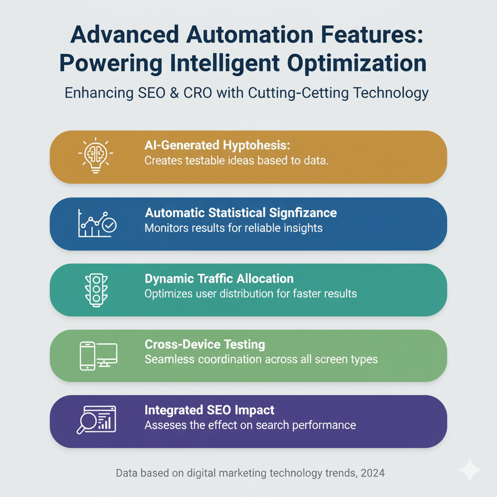 advanced automation features