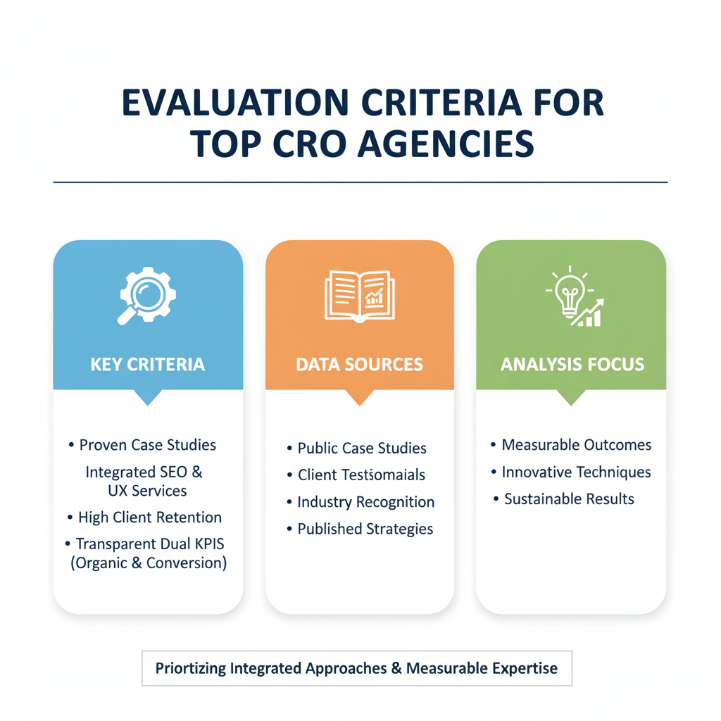 evaluating top cro agencies