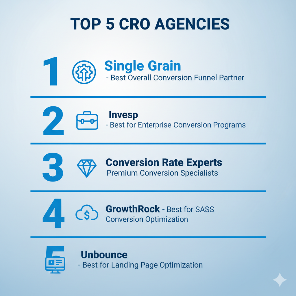 top CRO agencies