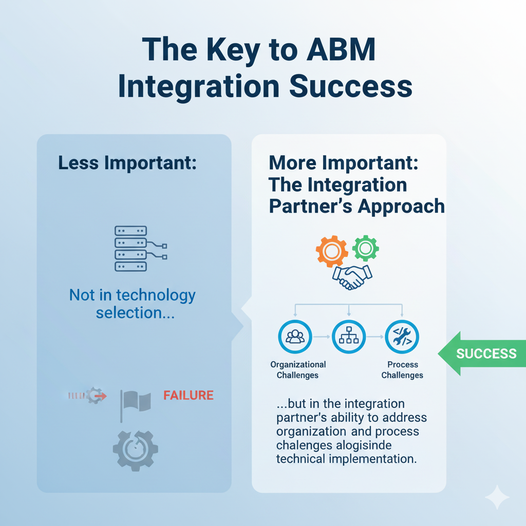 the key to ABM integration success