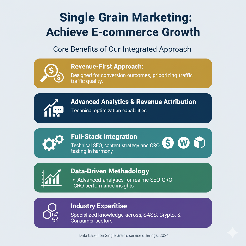 what sets Single Grain apart