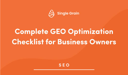 Complete GEO Optimization Checklist for Business Owners
