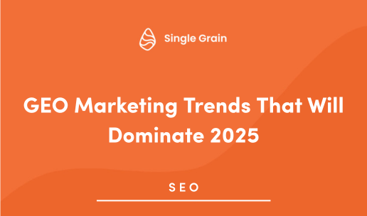 GEO Marketing Trends That Will Dominate 2025 for Agencies