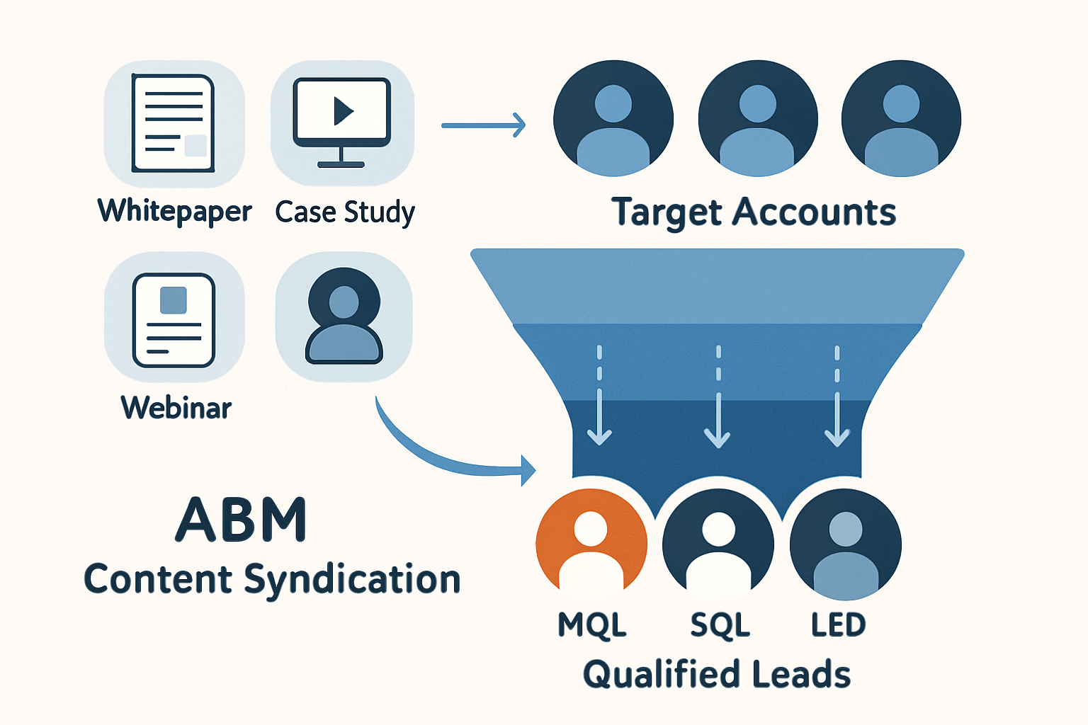ABM content syndication leads