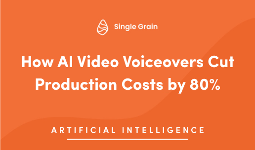 How AI Video Voiceovers Cut Production Costs by 80%