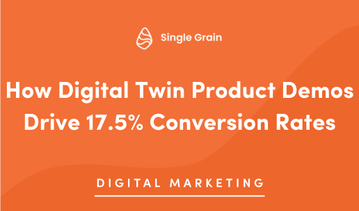 How Digital Twin Product Demos Drive 17.5% Conversion Rates