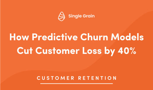 How Predictive Churn Models Cut Customer Loss by 40%