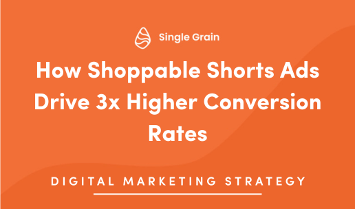 How Shoppable Shorts Ads Drive 3x Higher Conversion Rates