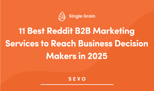 11 Best Reddit B2B Marketing Services to Reach Business Decision Makers in 2025