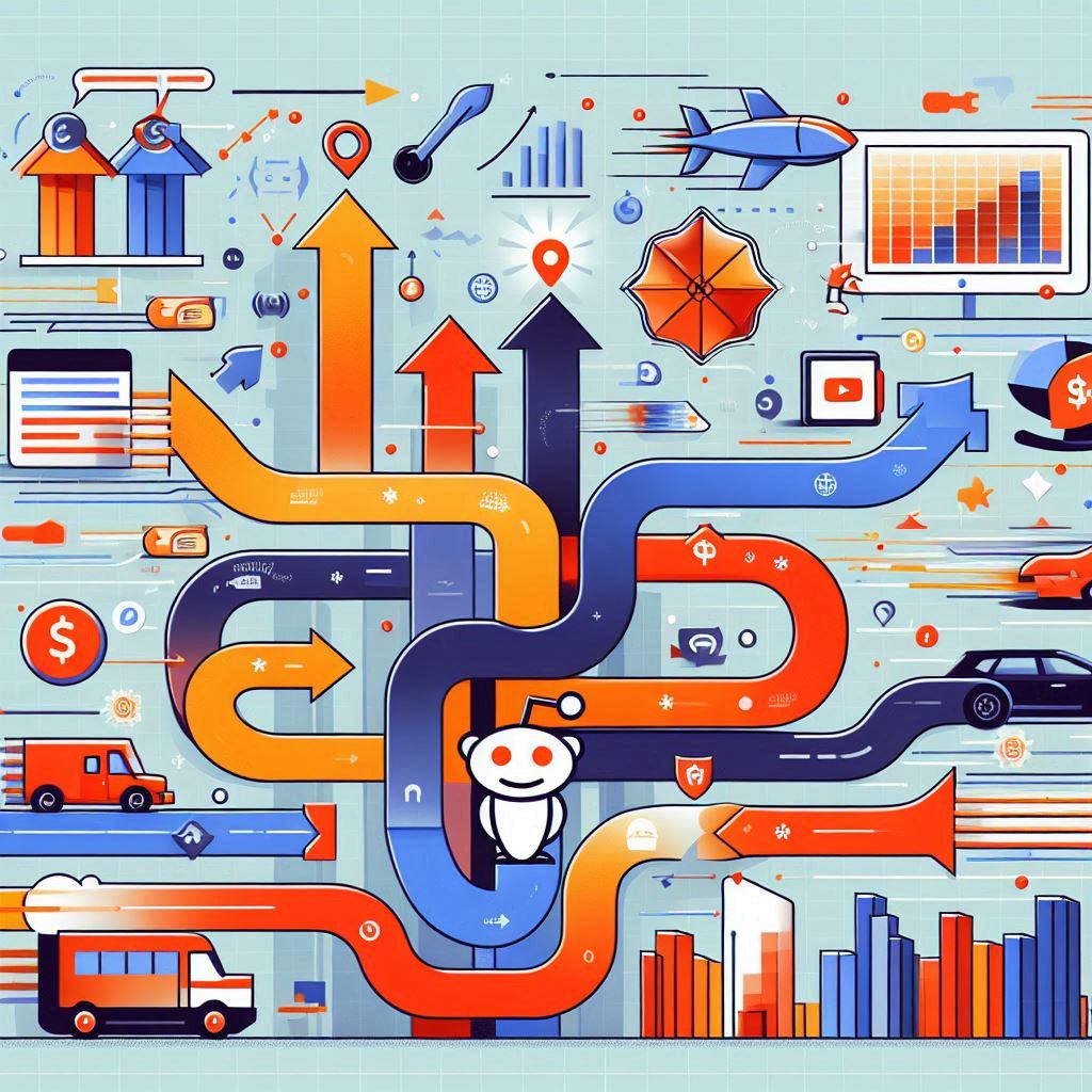 Reddit traffic to revenue