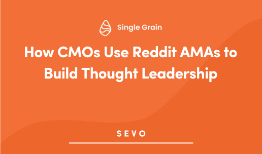 How CMOs Use Reddit AMAs to Build Thought Leadership