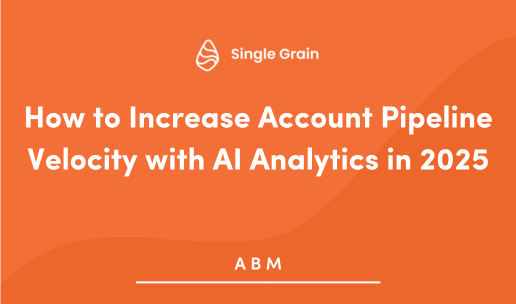 How to Increase Account Pipeline Velocity with AI Analytics in 2025