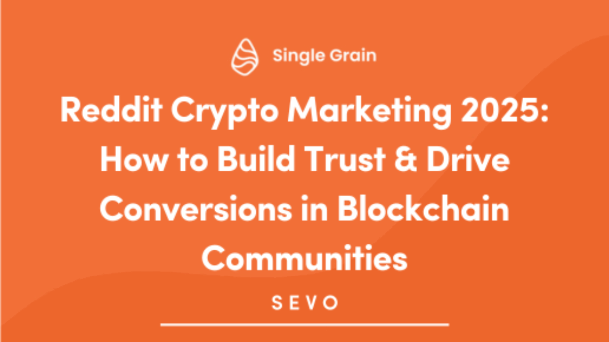 Reddit Crypto Marketing 2025: How to Build Trust and Drive Conversions in  Blockchain Communities