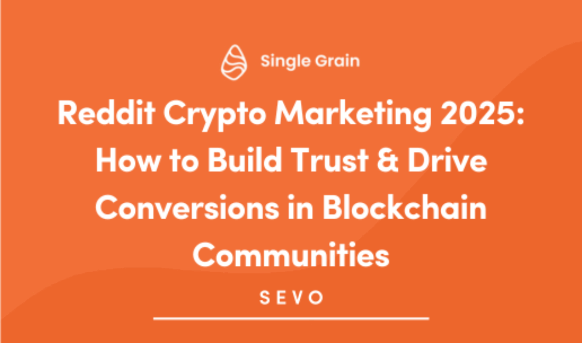 Reddit Crypto Marketing 2025: How to Build Trust and Drive Conversions in  Blockchain Communities