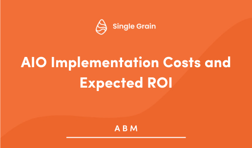 AIO Implementation Costs and Expected ROI for 2025