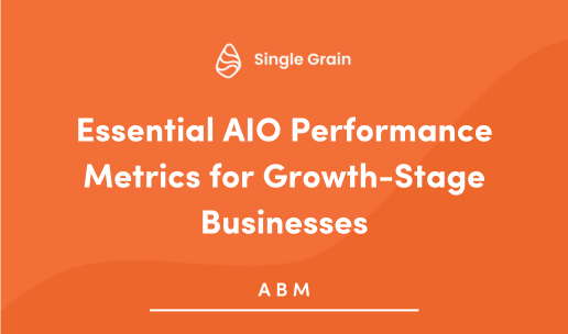 Essential AIO Performance Metrics for Growth-Stage Businesses