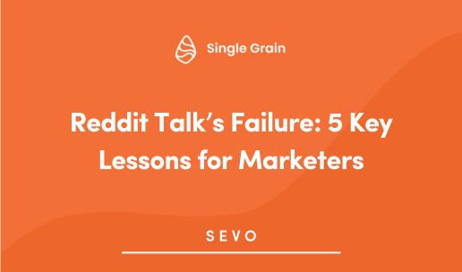 Reddit Talk’s Failure: 5 Key Lessons for Marketers