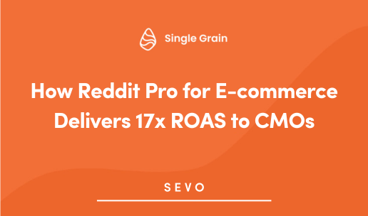 How Reddit Pro for E-commerce Delivers 17x ROAS to CMOs