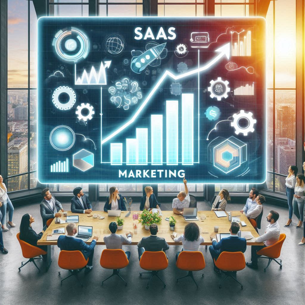 saas marketing success