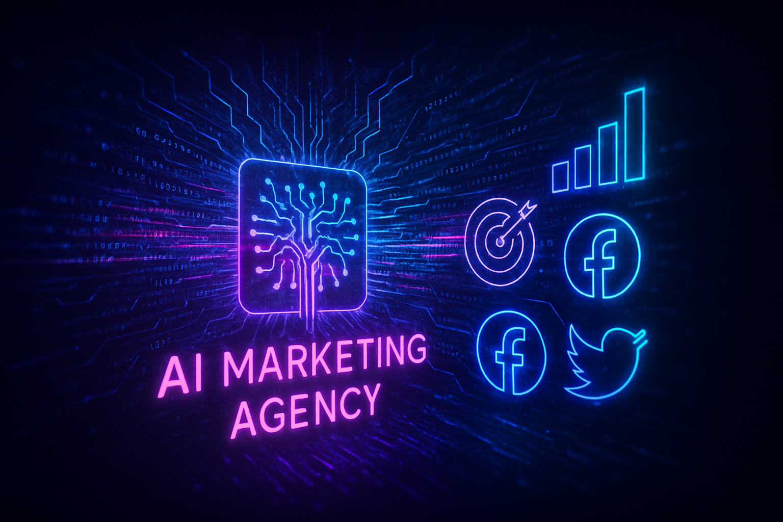 AI marketing agency