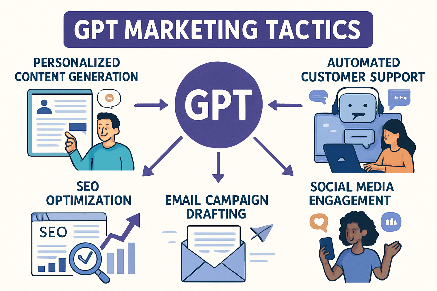 GPT marketing tactics
