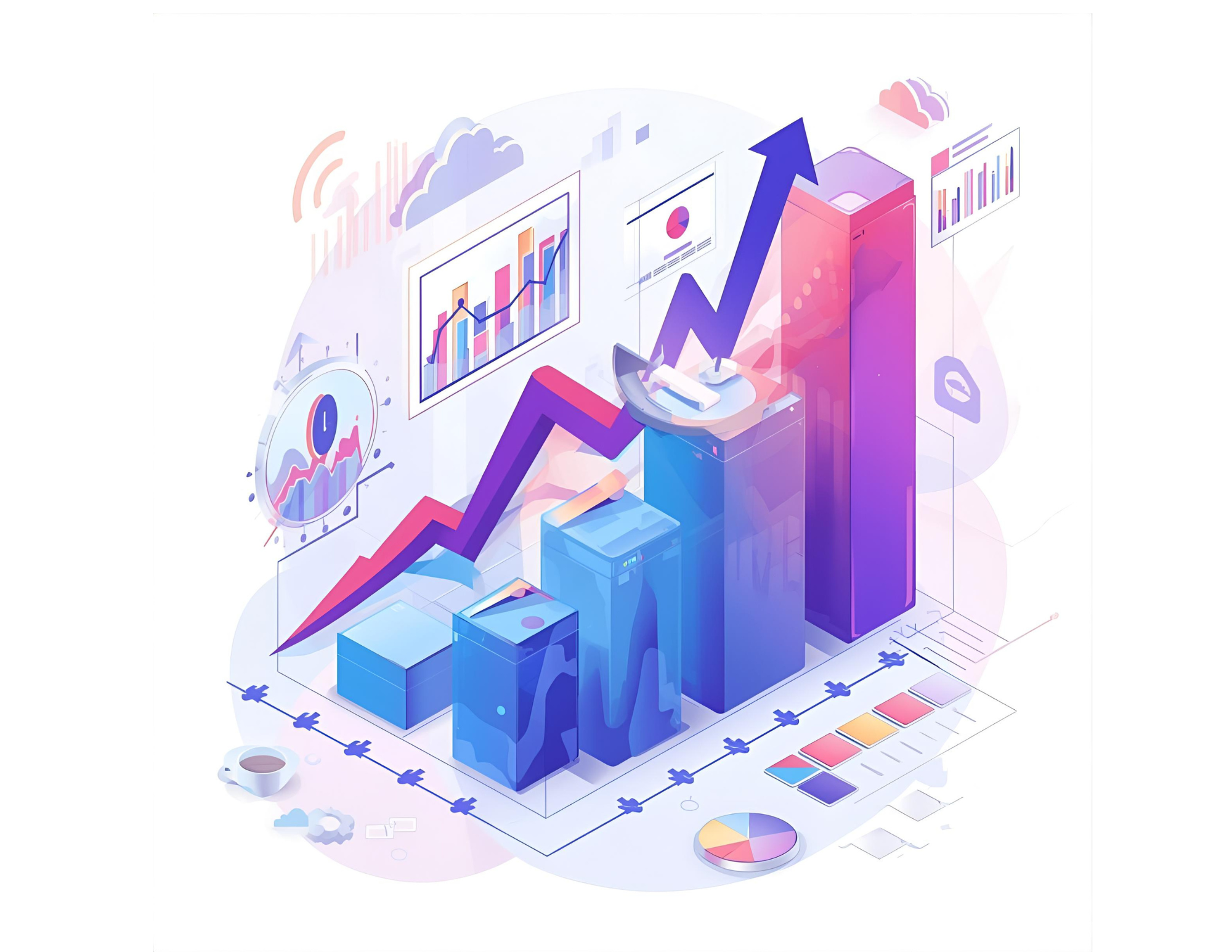 marketing analytics chart