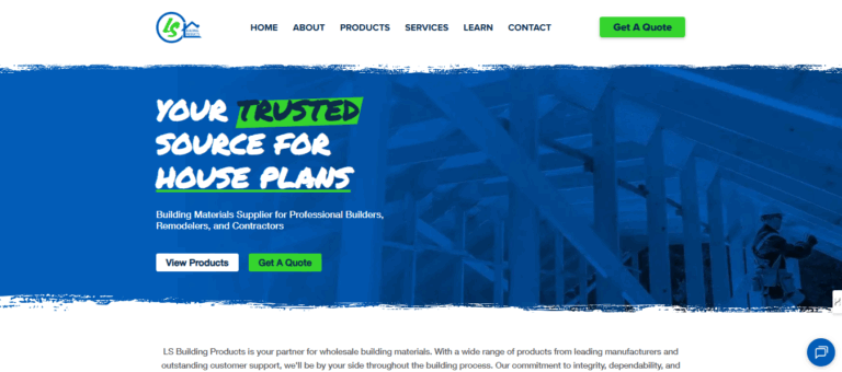 LS Building Products – SEO & AI Search Visibility