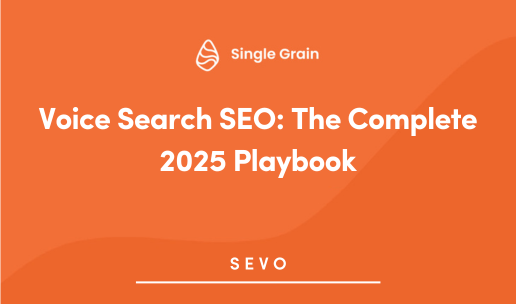 Voice Search SEO: The Complete 2025 Playbook