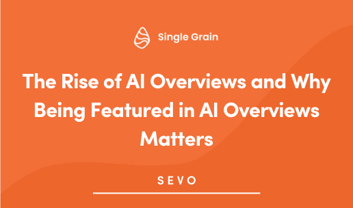 The Rise of AI Overviews and Why Being Featured in AI Overviews Matters