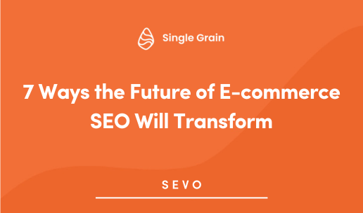 7 Ways the Future of E-commerce SEO Will Transform