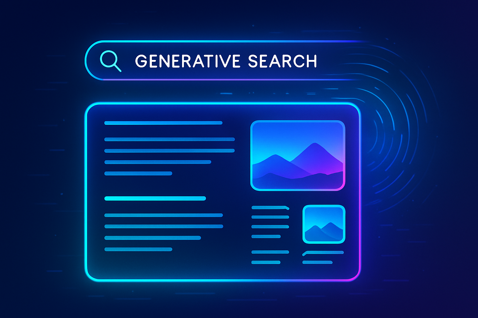 generative search