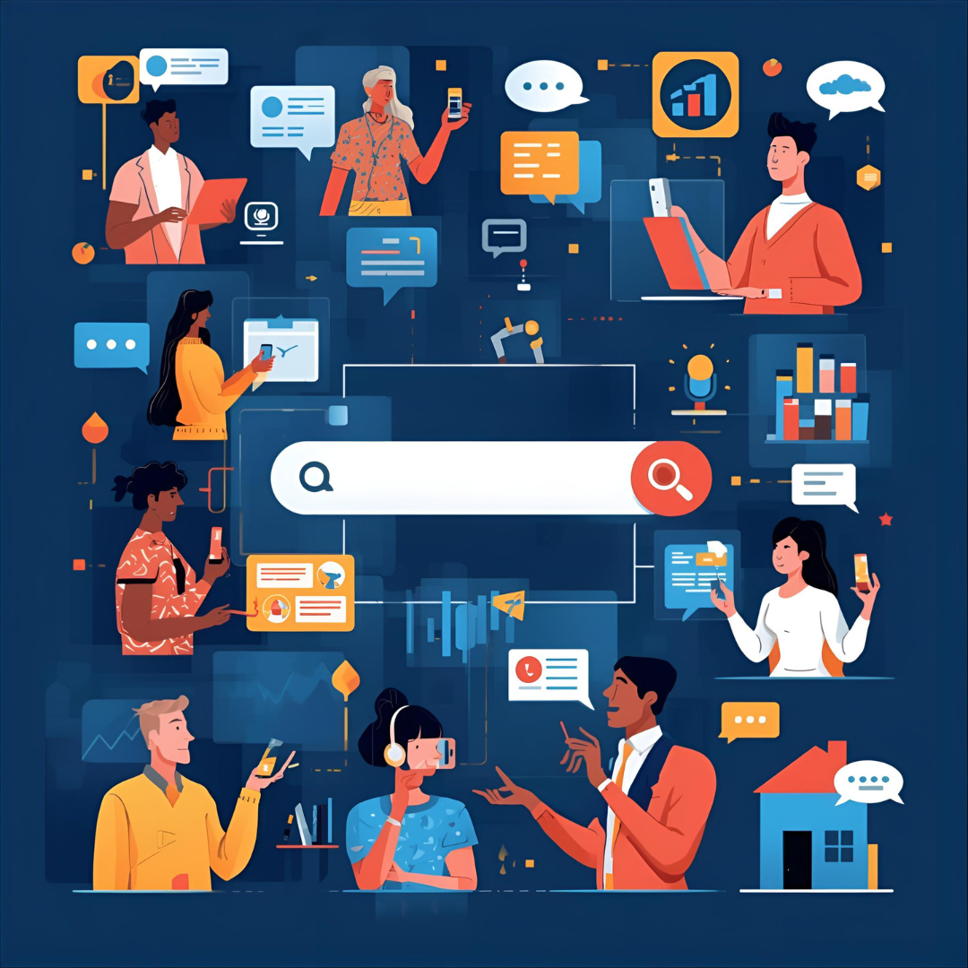 voice search content