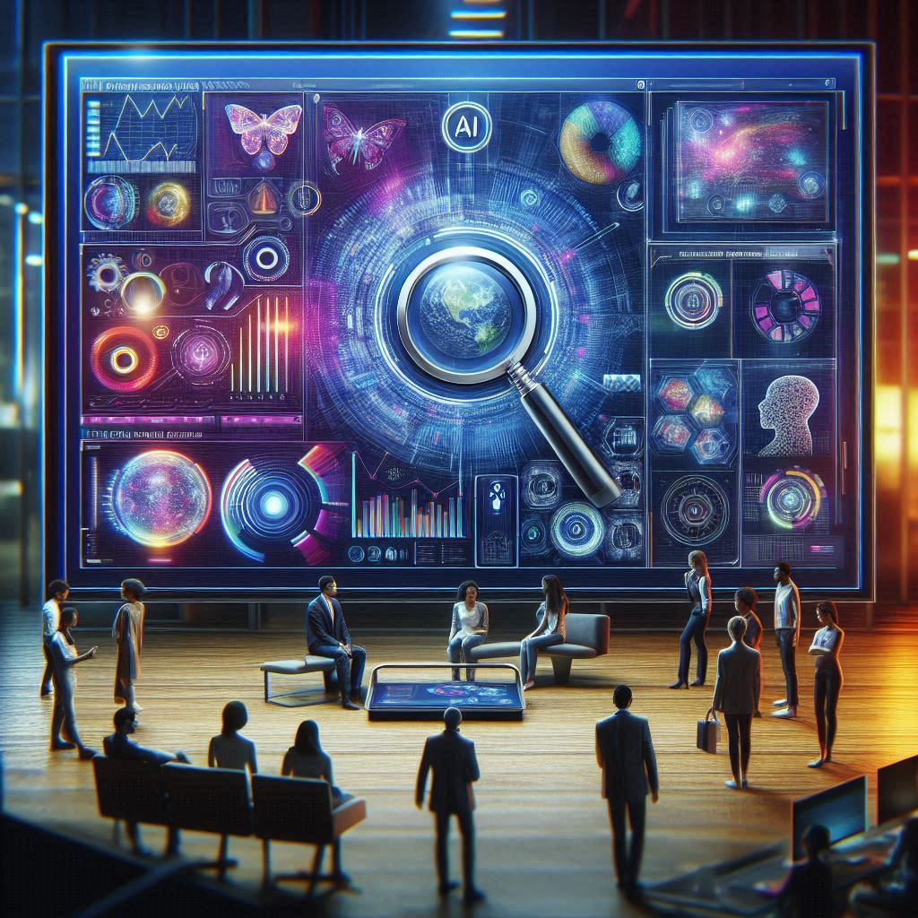 AI search engine