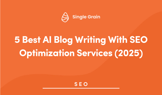 5 Best AI Blog Writing With SEO Optimization Services (2025)