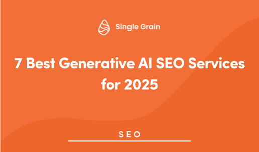 7 Best Generative AI SEO Services for 2025