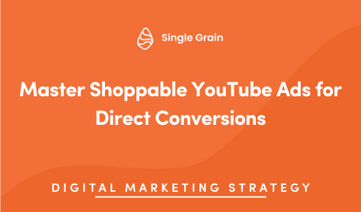 Master Shoppable YouTube Ads for Direct Conversions