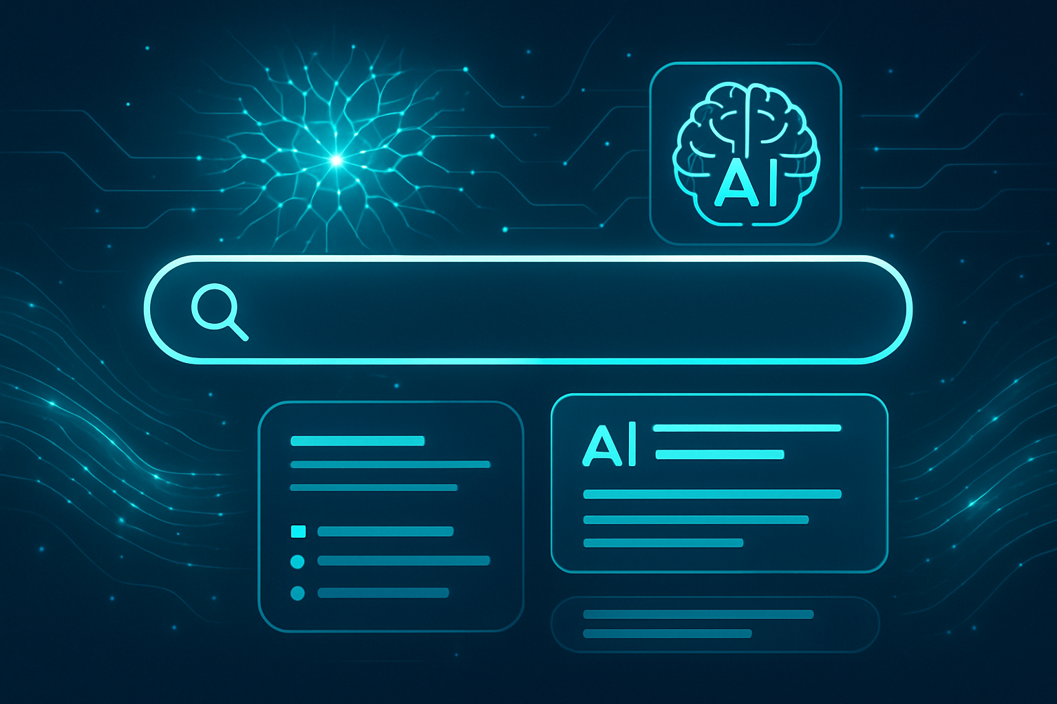 AI search engine