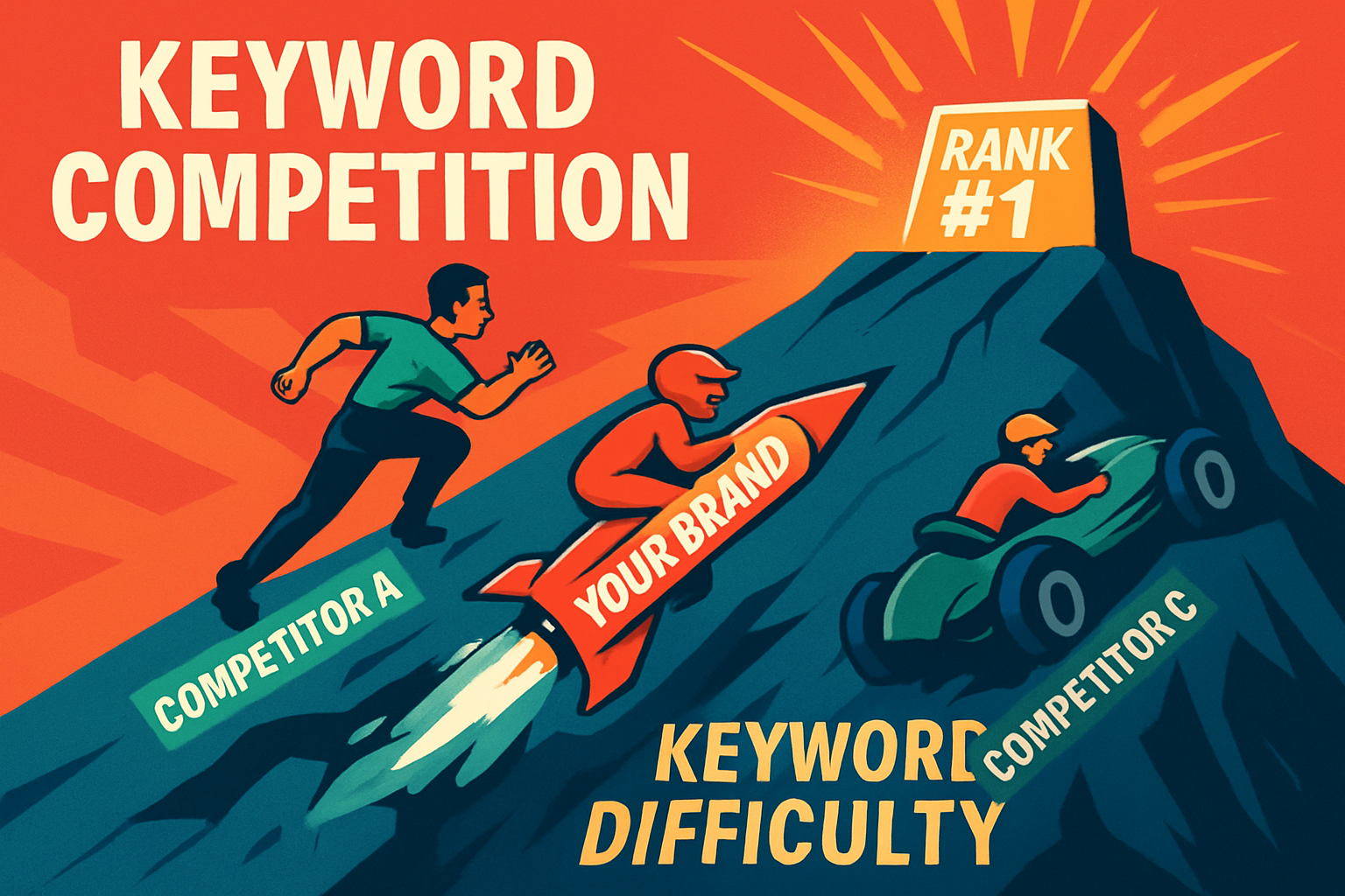 keyword competition