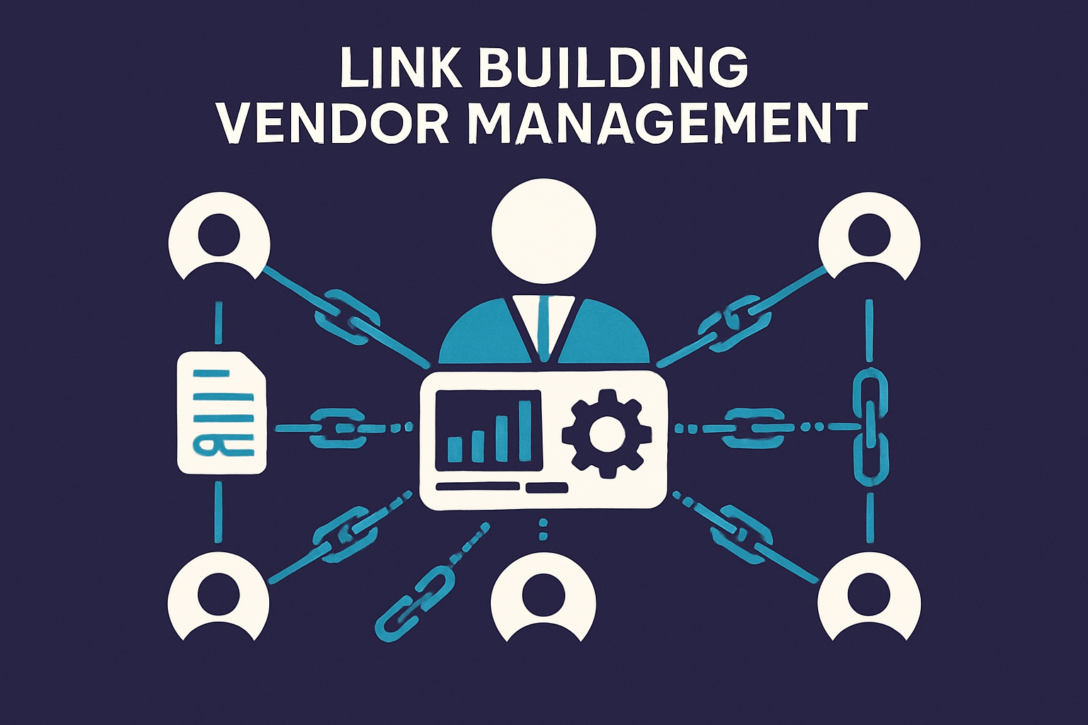 link building vendor management