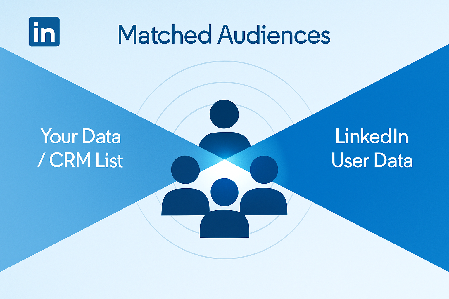 LinkedIn matched audiences