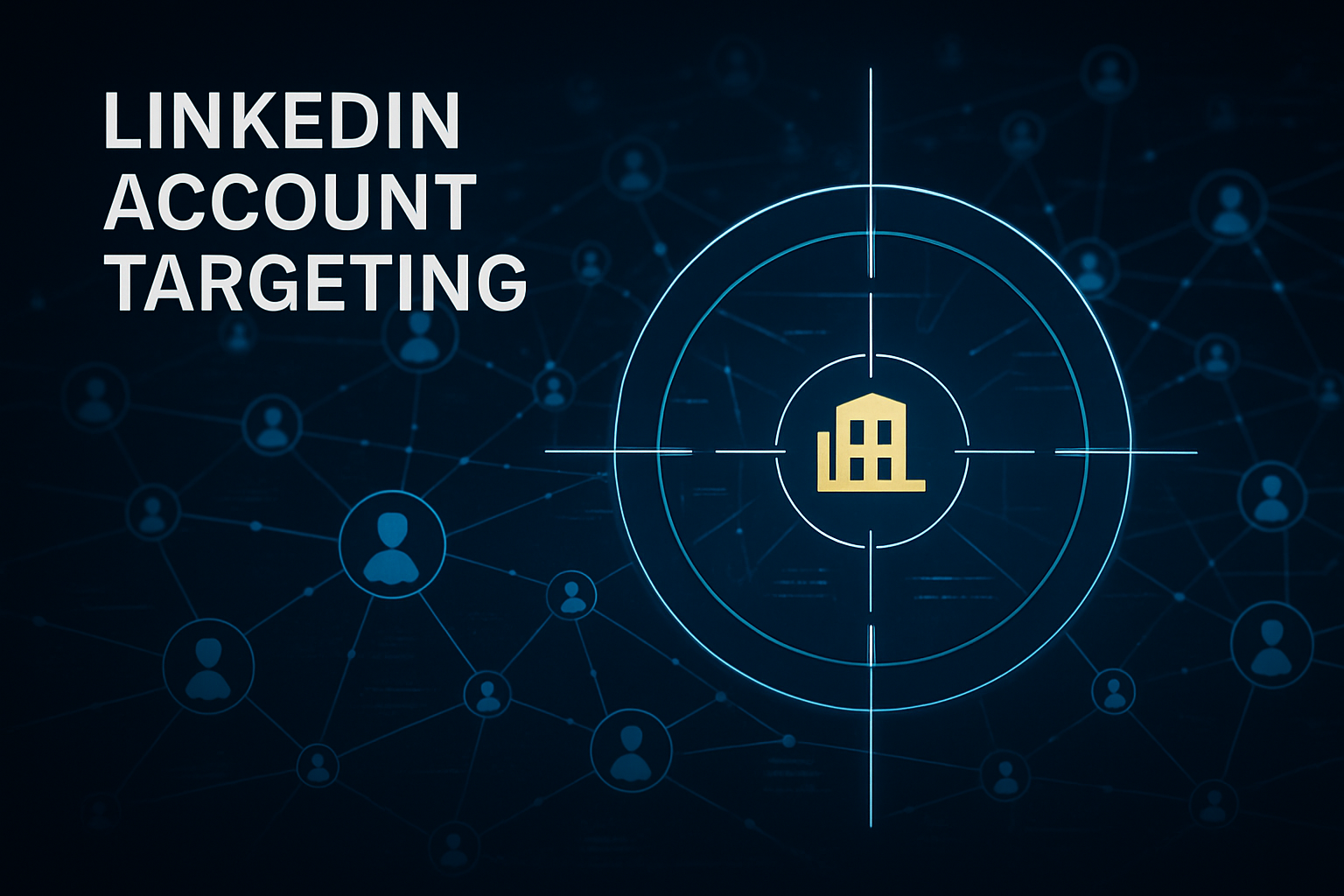 LinkedIn account targeting