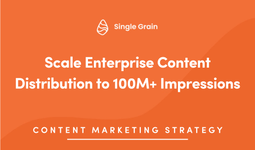 Scale Enterprise Content Distribution to 100M+ Impressions