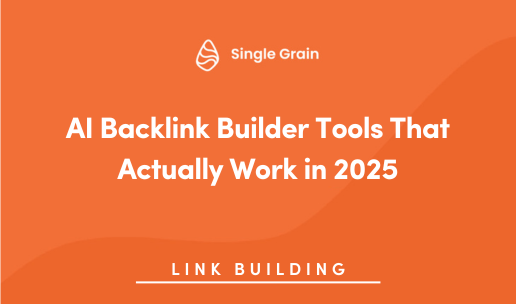 AI Backlink Builder Tools That Actually Work in 2025