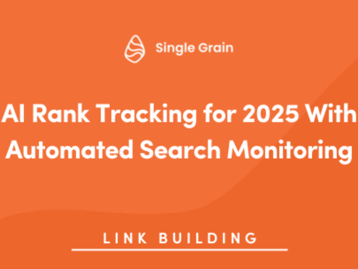 Emerging Trends in AI Search Ranking Tracking