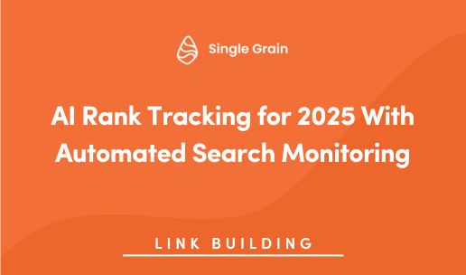 AI Rank Tracking for 2025 With Automated Search Monitoring