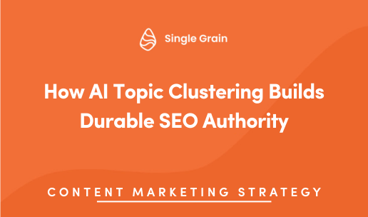 How AI Topic Clustering Builds Durable SEO Authority