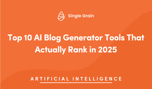Top 10 AI Blog Generator Tools That Actually Rank in 2025